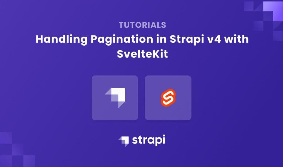 Handling Pagination in Strapi v4 with SvelteKit