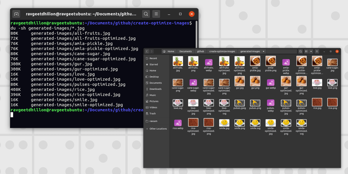 Converting and Optimizing Images From the Command Line