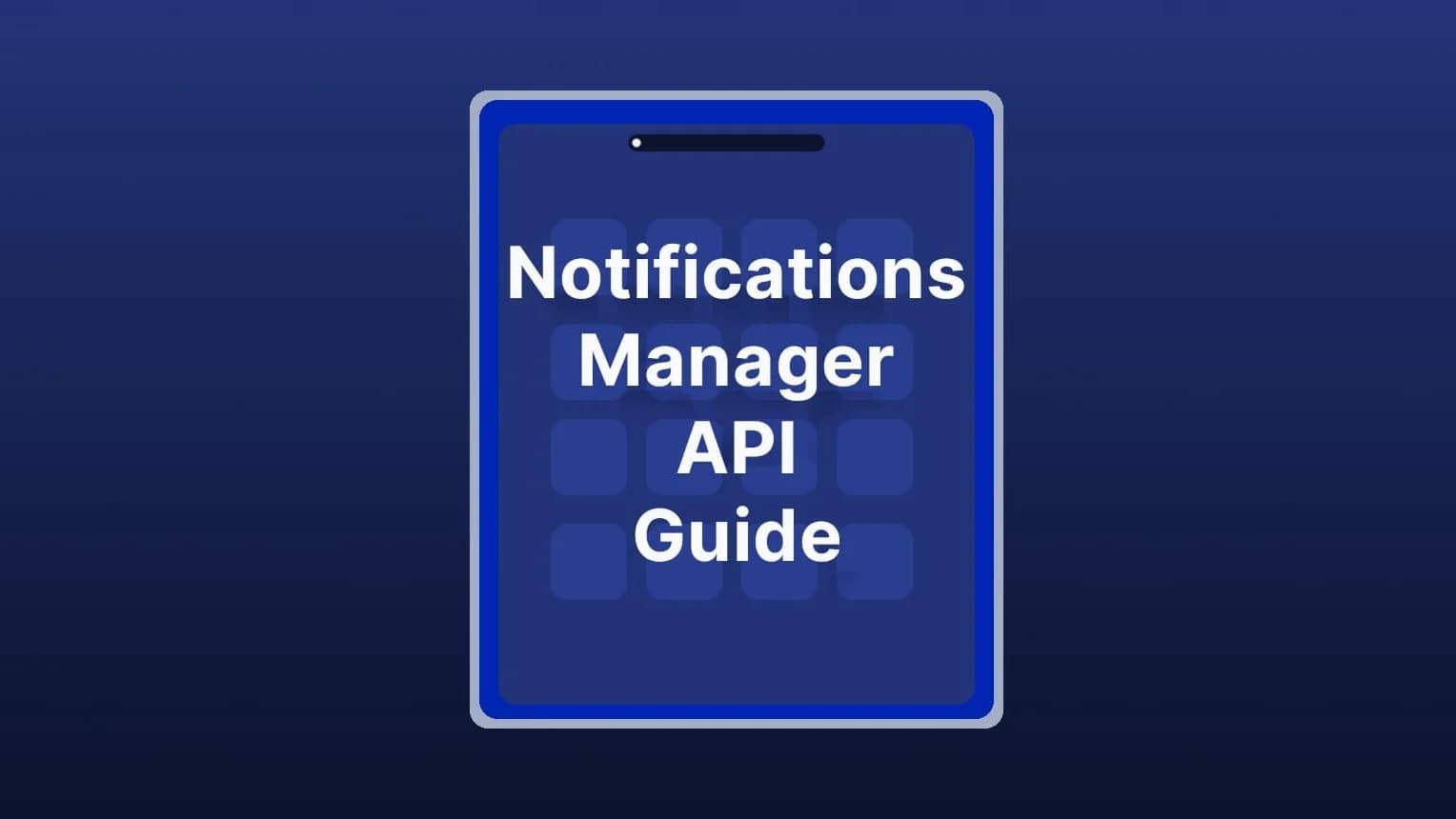 How to enable in-app Notifications using TinyMCE APIs